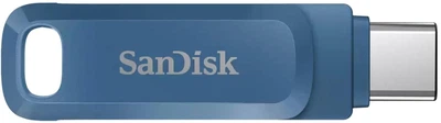 SanDisk Накопичувач 64GB USB-Type C Ultra Dual Drive Go Navy Blue