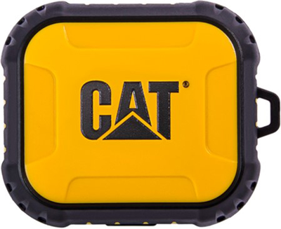 Słuchawki CAT cat-bt-earbud Black/Yellow (5420071508222)