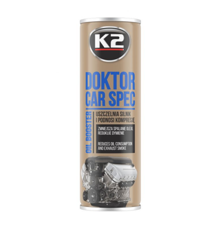 Присадка в масло "Doctor Car Spec" 443 мл, T350SYNT