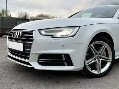 Бампер передний в сборе S-Line для Audi A4 B9 2015-2019 1234 upgrade для Audi A4 B9 2015-2023 (8530)