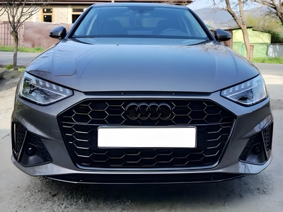 Бампер передний в сборе S-Line для Audi A4 B9 2020- 1234 upgrade для Audi A4 B9 2015-2023 (8529)