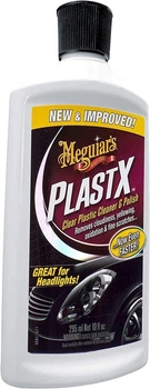 Очиститель полироль Meguiars PlastX™ Clear Plastic Cleaner & Polish 295мл Meguiars G12310