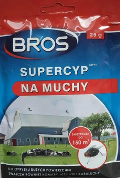 Средство от мух и комаров SUPERCYP 6WP 25г Bros
