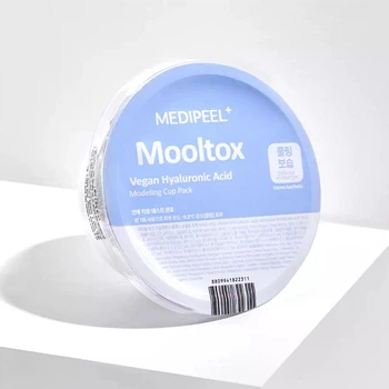 Зволожуюча модеоююча маска для обличчя Medi-Peel Vegan Hyaluronic Acid Mooltox Modeling Cup Pack 28 г