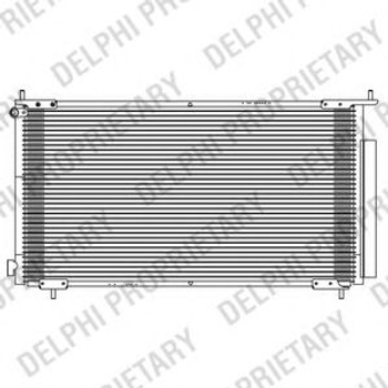 Конденсер кондиціонера Delphi (TSP0225596)