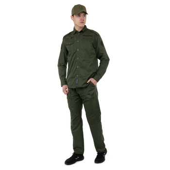 Костюм тактичний (сорочка і штани) Military Rangers Premier (поліестер, бавовна, р-р 2XL, Оливковий)