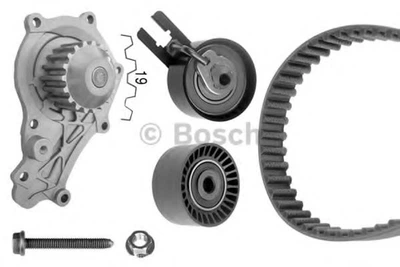 BOSCH CITROEN К-т ГРМ (помпа з прокл. ремінь 2 ролика) Berlingo 1,6HDI 05-) Bosch (1987948721)