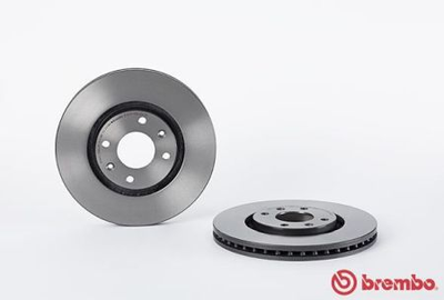 Диск гальмівний Brembo (09876011)