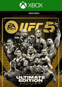 Ключ активации UFC 5 Ultimate Edition для Xbox Series S/X