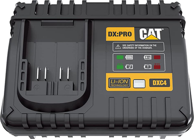 Ładowarka CAT DXC4 18 V 2.0-4.0 Ah (6943475885076)