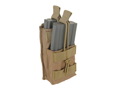 Підсумок 8Fields Single Stacker M4/M16/AR-15 Mag Pouch Coyote