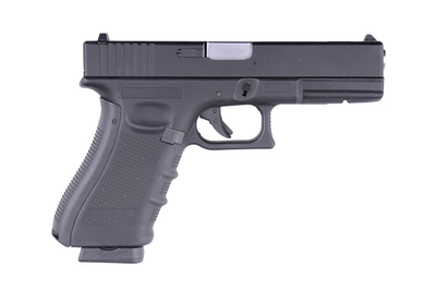 Пістолет WELL Glock 17 Metal G197 GBB (Страйкбол 6мм)