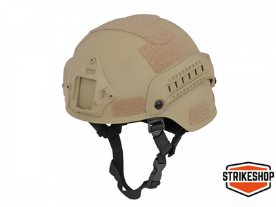 Шолом 8Fields Ultra Light Spec-Ops MICH Mid-Cut Tan (муляж)