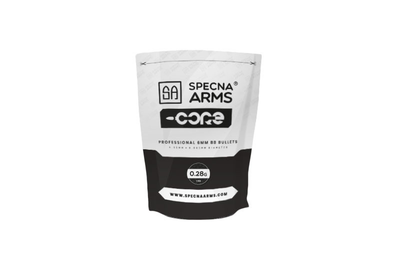 Страйкбольні кулі Specna Arms Core 0,28G 1Kg, 3600 шт.