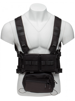 Розвантажувальний жилет Emerson Chest Rig Micro MK3 Black