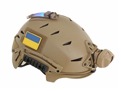 Шолом Emerson EXF HELMET DARK EARTH (муляж)