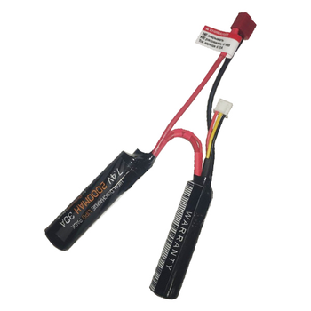 Акумулятор Dynamics Technologies LiPo 7,4V 2000mAh 30A CraneStock