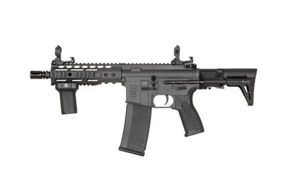 Штурмова гвинтівка Specna Arms M4 CQB Edge SA-E12 PDW Chaos Grey(Страйкбол 6мм)