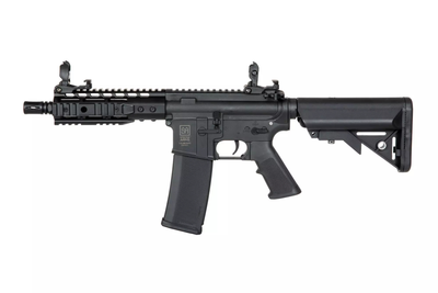 Штурмова гвинтівка Specna Arms M4 SA-C12 Core X-ASR Black (Страйкбол 6мм)