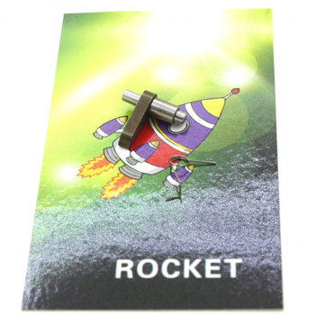 Антиреверс Rocket стальний