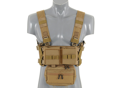 Розвантажувальний жилет Emerson Chest Rig Micro MK3 Coyote Brown