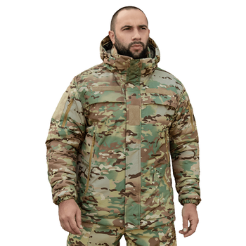 Куртка зимова Camo-Tec Patrol System 3.0 Multicam Size M