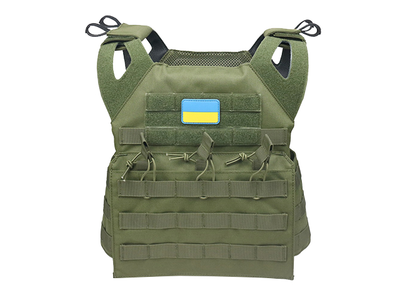 Плитоноска 8Fields Jump Plate Carrier Cummerbund Olive