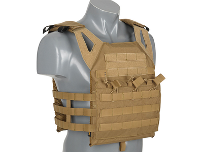 Плейт керріер 8Fields Jump Plate Carrier V2(Cordura) With Dummy Sapi Plates Coyote