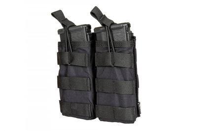 Підсумок подвійний відкритий Primal Gear Double Carbine Magazine Pouch Ridae Black