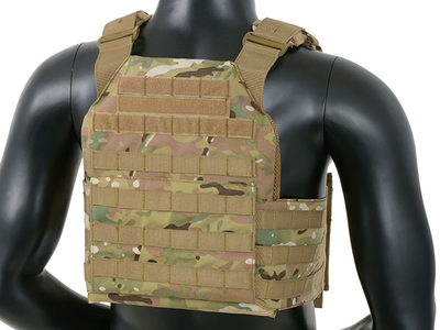 Плейт Керріер 8Fields Assault Plate Carrier Cummerbund Multicam