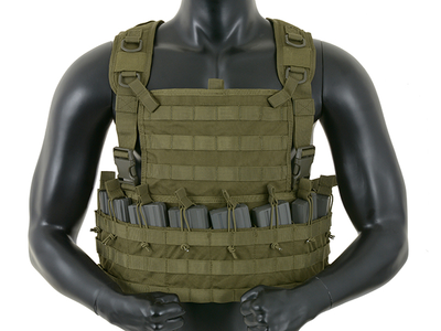 Розвантажувальний жилет 8Fields Tactical Rifleman Chest Rig Olive