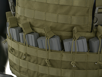 Розвантажувальний жилет 8Fields Tactical Rifleman Chest Rig Olive