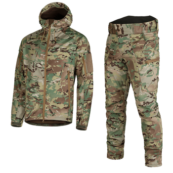 Костюм Camo-Tec Stalker SoftShell Multicam Size XXL