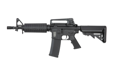 Штурмова Гвинтівка Specna Arms M4 CQB RRA SA-C02 Core Black (Страйкбол 6мм)