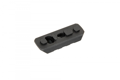 Планка JJ Airsoft RIS 3-Slot M-LOK Rail Black