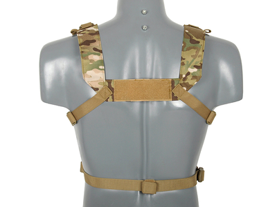 Розвантажувальний Жилет 8FIELDS Hybrid Chest Rig Multicam