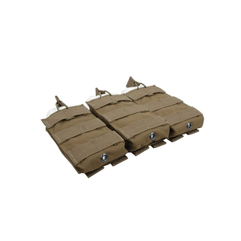 Підсумок TMC Tactical Open-Top Triple Mag Pouch Coyote