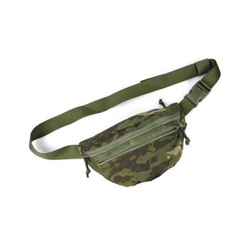 Сумка поясна TMC Nut Rick Tactical Waist Bag Multicam Tropic