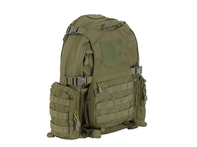 Рюкзак 8Fields Tactical Backpack With Helmet Pocket 20L Olive