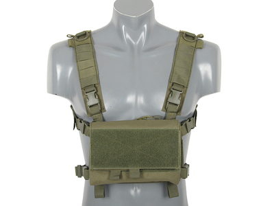 Розвантажувальний жилет 8FIELDS Hybrid Chest Rig olive