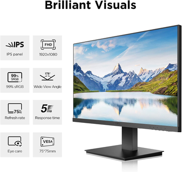 Монитор 24" KOORUI 24N1 Full HD IPS 75 Гц g3