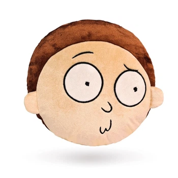 Декоративная подушка лицо Морти "Rick and Morty" WP Merchandise FRMMORPIL22GN002