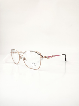 Титанова оправа для окулярів жіноча FaynaRich FR0016 C1