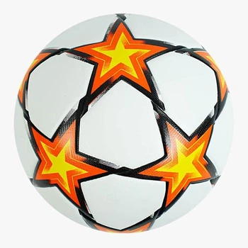 Футбольный мяч для улицы №5 STAR оранжевый (FB-64691)