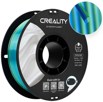 Нитка для картриджа Creality CR-Silk PLA 1.75 мм Blue/Green (6971636405382)