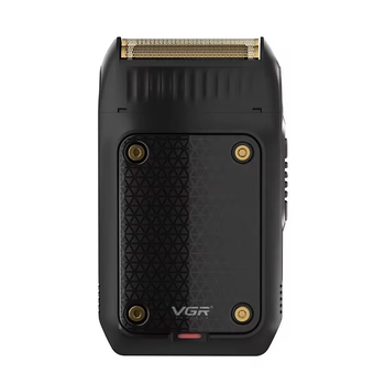 Електробритва чоловіча VGR V-353 акумуляторна з триммером 5W Black (3_05043)