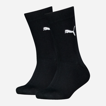 Набір дитячих шкарпеток бавовняних 2 пари Puma Easy Rider Junior 93837601 23-26 р Чорний (8720245567428)