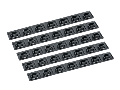 Набір накладок Wadsn M-Lok Protective Panel Set Black