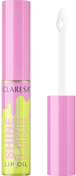 Олія для губ Claresa Shine Like Тон 01 Pineapple 8.2 мл (5903819813012)