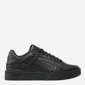 Tenisówki męskie do kostki Puma Slipstream Leather 38754401 42.5 (9.5US) Czarne (4065449437912)